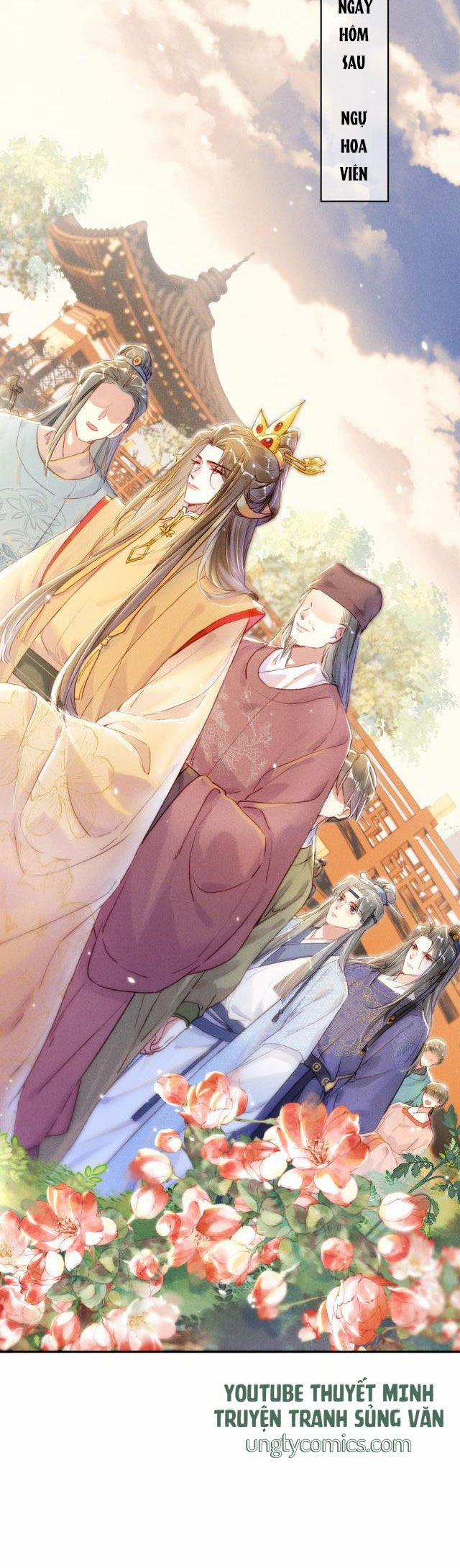 Ta Dựa Vào Mỹ Nhan Ổn Định Thiên Hạ 5 trang 11