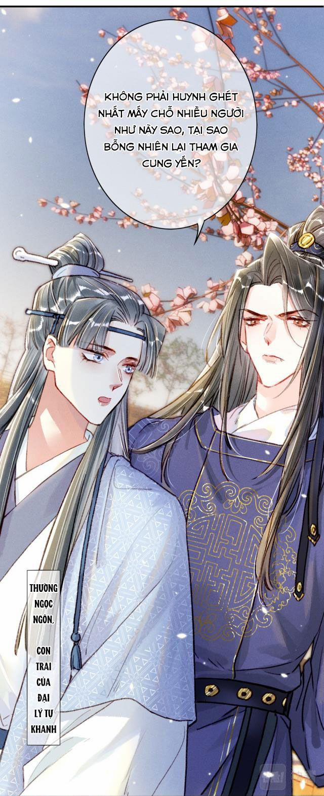 Ta Dựa Vào Mỹ Nhan Ổn Định Thiên Hạ 5 trang 12