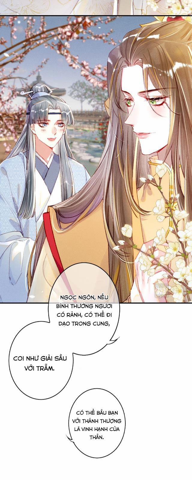 Ta Dựa Vào Mỹ Nhan Ổn Định Thiên Hạ 6 trang 3