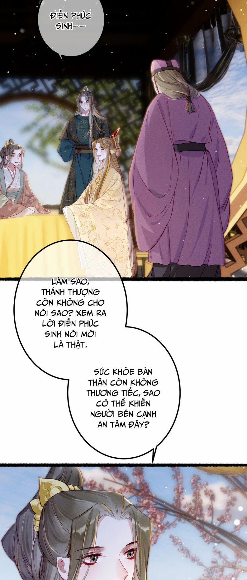 Ta Dựa Vào Mỹ Nhan Ổn Định Thiên Hạ 64 trang 11