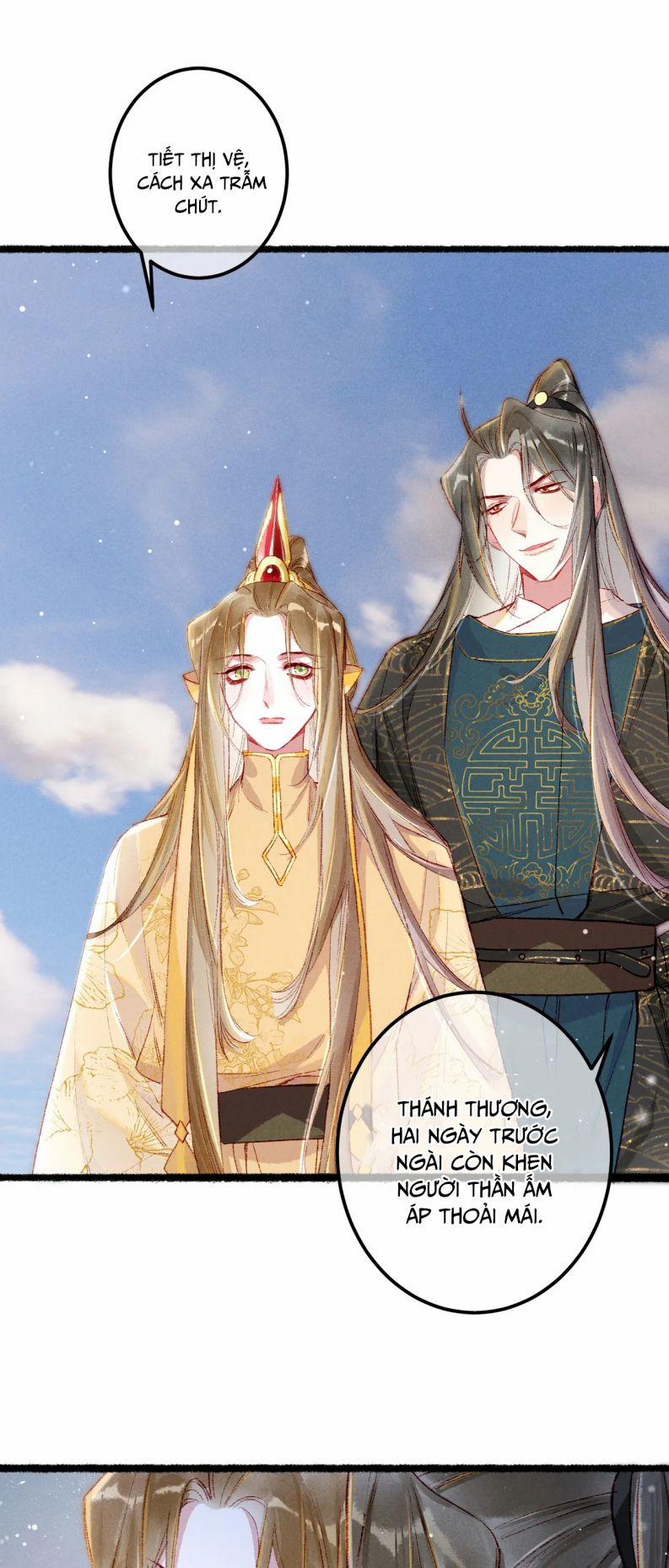 Ta Dựa Vào Mỹ Nhan Ổn Định Thiên Hạ 64 trang 19