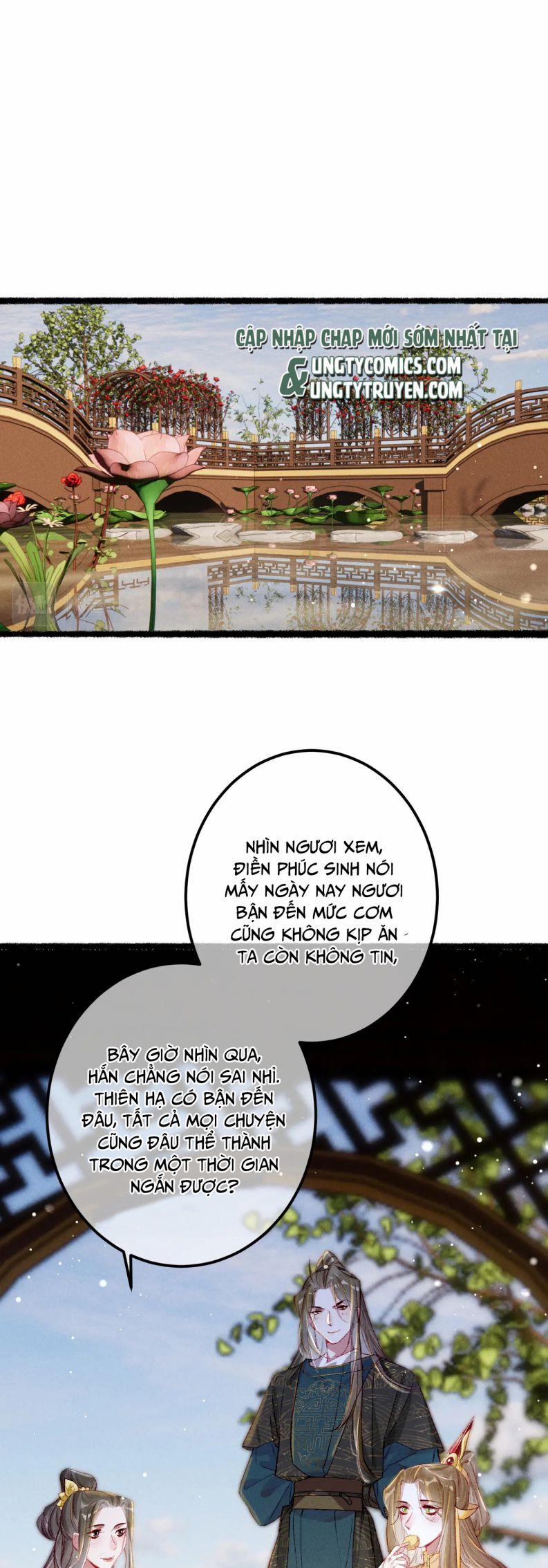 Ta Dựa Vào Mỹ Nhan Ổn Định Thiên Hạ 64 trang 8
