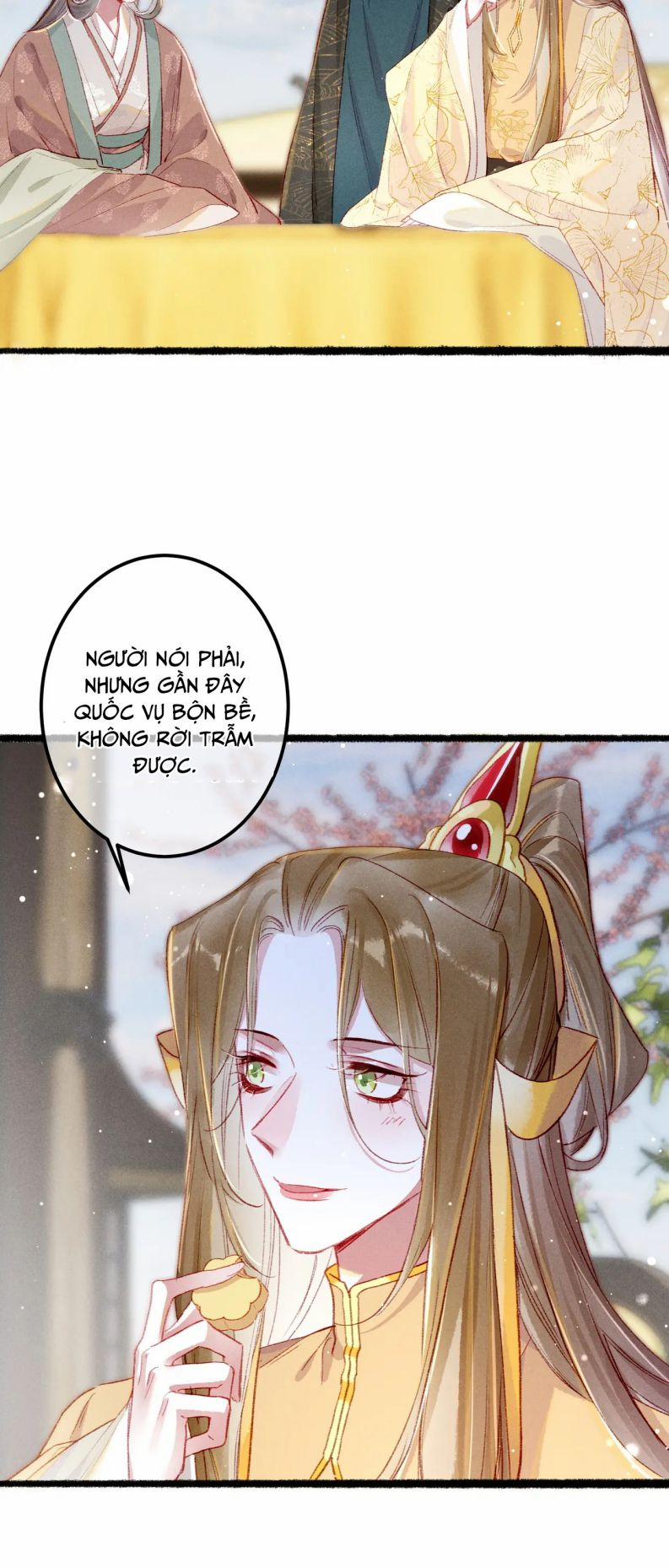 Ta Dựa Vào Mỹ Nhan Ổn Định Thiên Hạ 64 trang 9