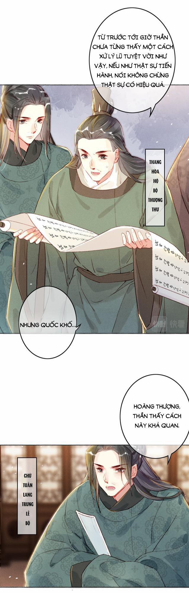 Ta Dựa Vào Mỹ Nhan Ổn Định Thiên Hạ 7 trang 15