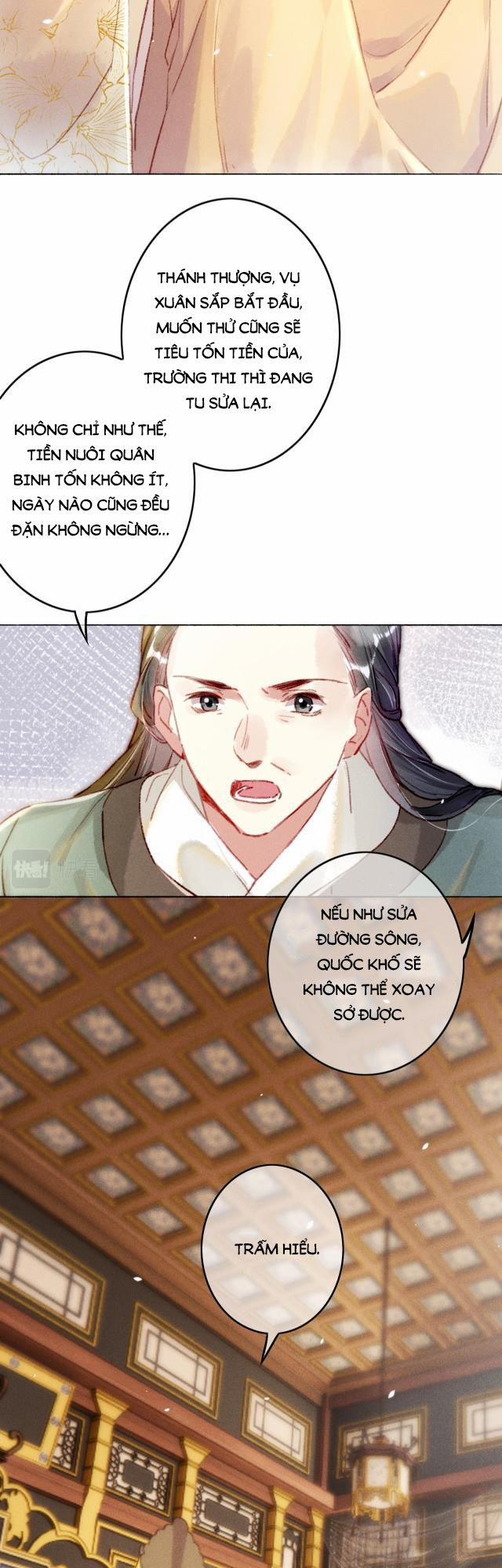 Ta Dựa Vào Mỹ Nhan Ổn Định Thiên Hạ 7 trang 19