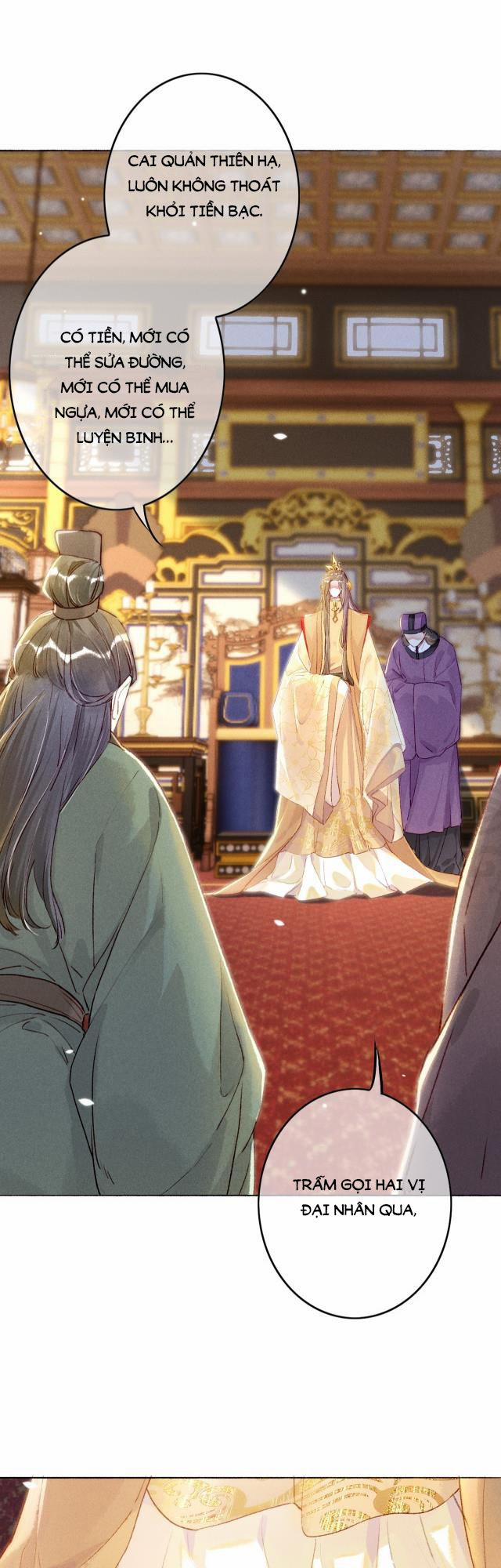 Ta Dựa Vào Mỹ Nhan Ổn Định Thiên Hạ 7 trang 21