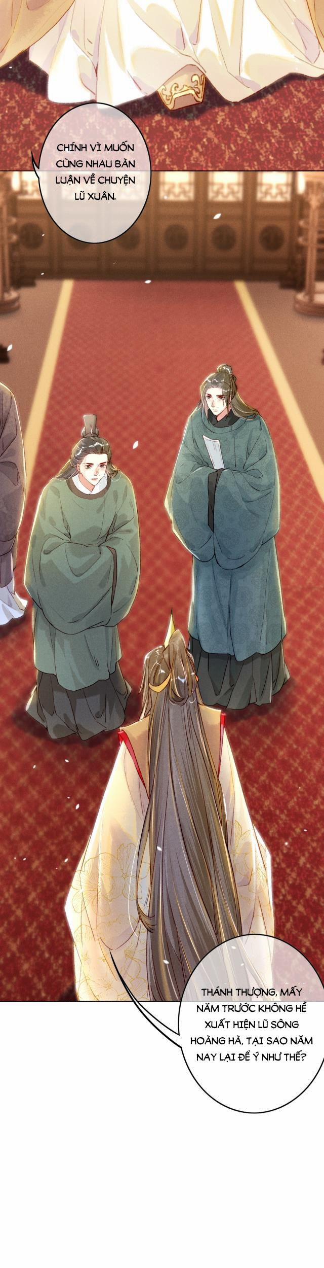 Ta Dựa Vào Mỹ Nhan Ổn Định Thiên Hạ 7 trang 22