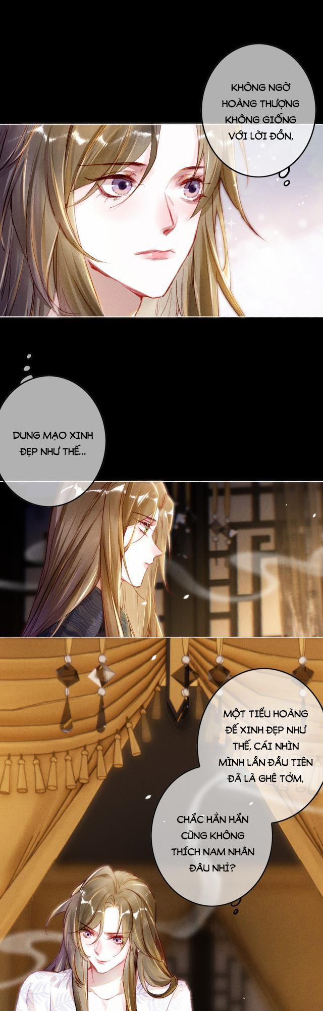 Ta Dựa Vào Mỹ Nhan Ổn Định Thiên Hạ 7 trang 4