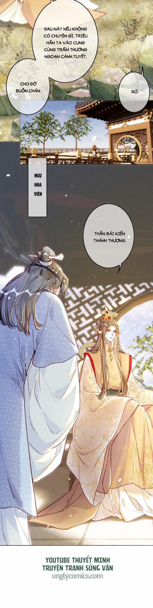 Ta Dựa Vào Mỹ Nhan Ổn Định Thiên Hạ 8 trang 10