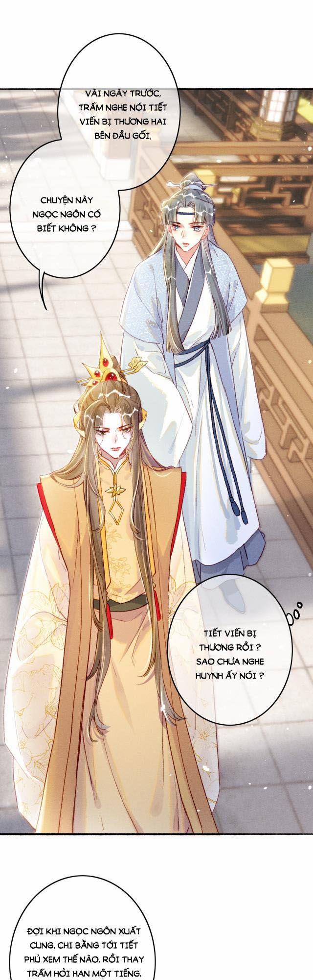 Ta Dựa Vào Mỹ Nhan Ổn Định Thiên Hạ 8 trang 17