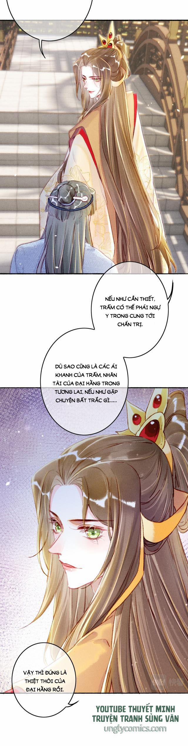 Ta Dựa Vào Mỹ Nhan Ổn Định Thiên Hạ 8 trang 18