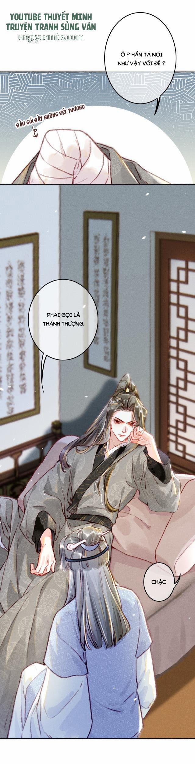 Ta Dựa Vào Mỹ Nhan Ổn Định Thiên Hạ 8 trang 19