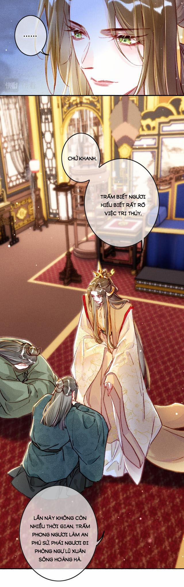 Ta Dựa Vào Mỹ Nhan Ổn Định Thiên Hạ 8 trang 2