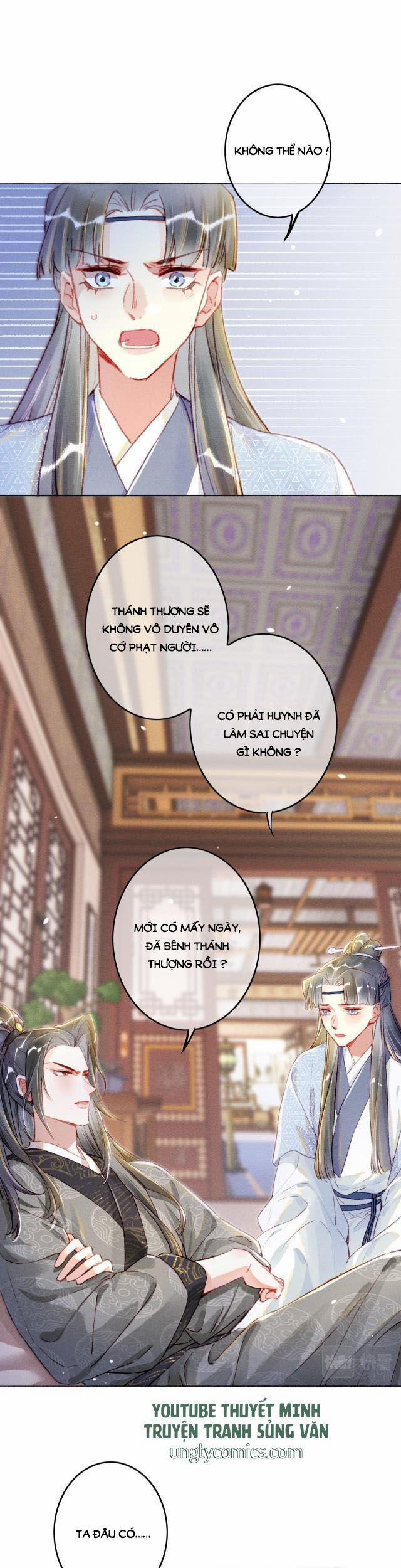 Ta Dựa Vào Mỹ Nhan Ổn Định Thiên Hạ 8 trang 21