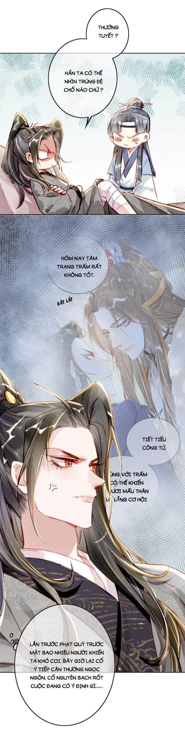 Ta Dựa Vào Mỹ Nhan Ổn Định Thiên Hạ 8 trang 23