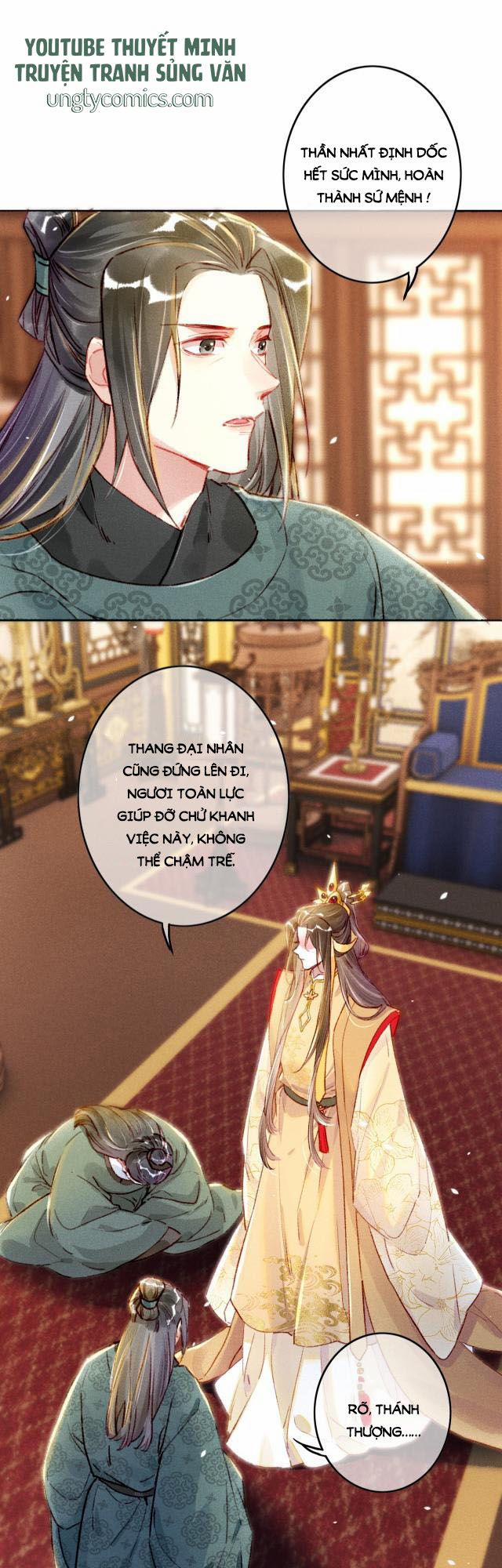 Ta Dựa Vào Mỹ Nhan Ổn Định Thiên Hạ 8 trang 3