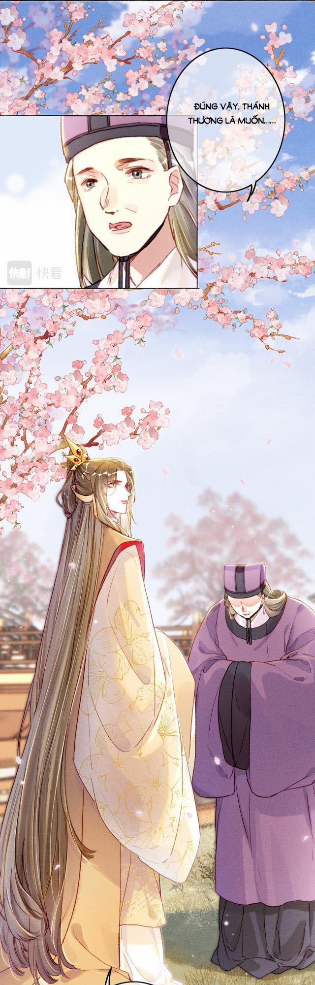 Ta Dựa Vào Mỹ Nhan Ổn Định Thiên Hạ 8 trang 9