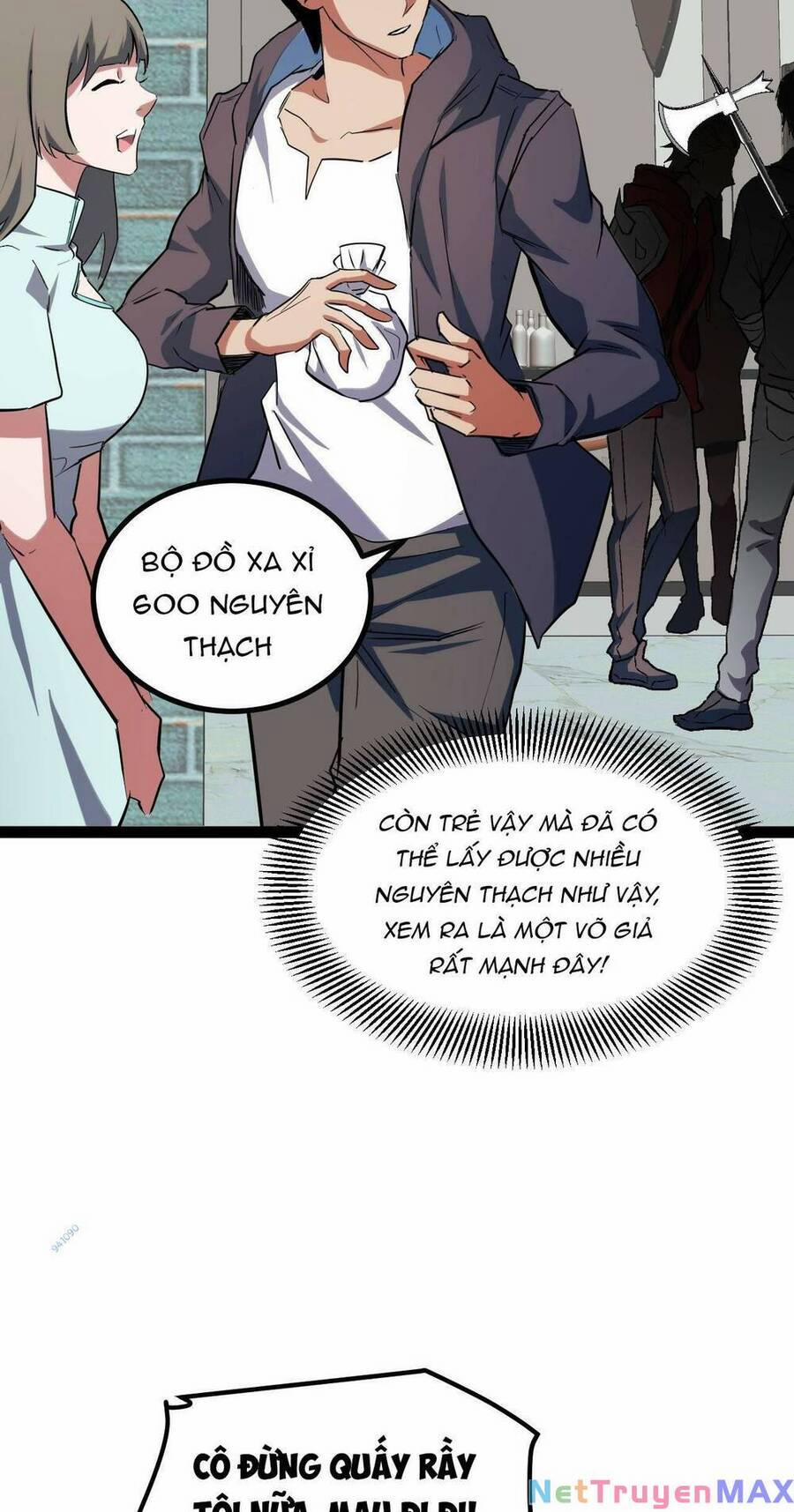 Ta Dựa Vào Thu Thập Vạn Vật Để Thăng Cấp 10 trang 10