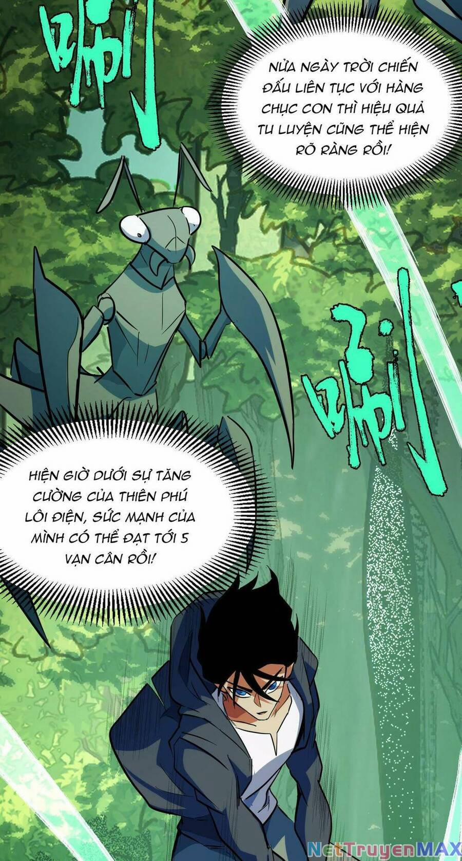 Ta Dựa Vào Thu Thập Vạn Vật Để Thăng Cấp 10 trang 30
