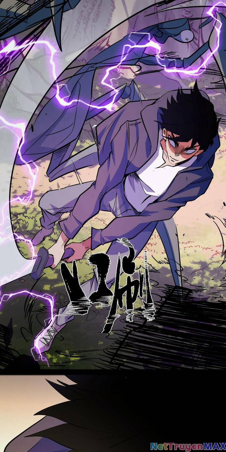 Ta Dựa Vào Thu Thập Vạn Vật Để Thăng Cấp 10 trang 36