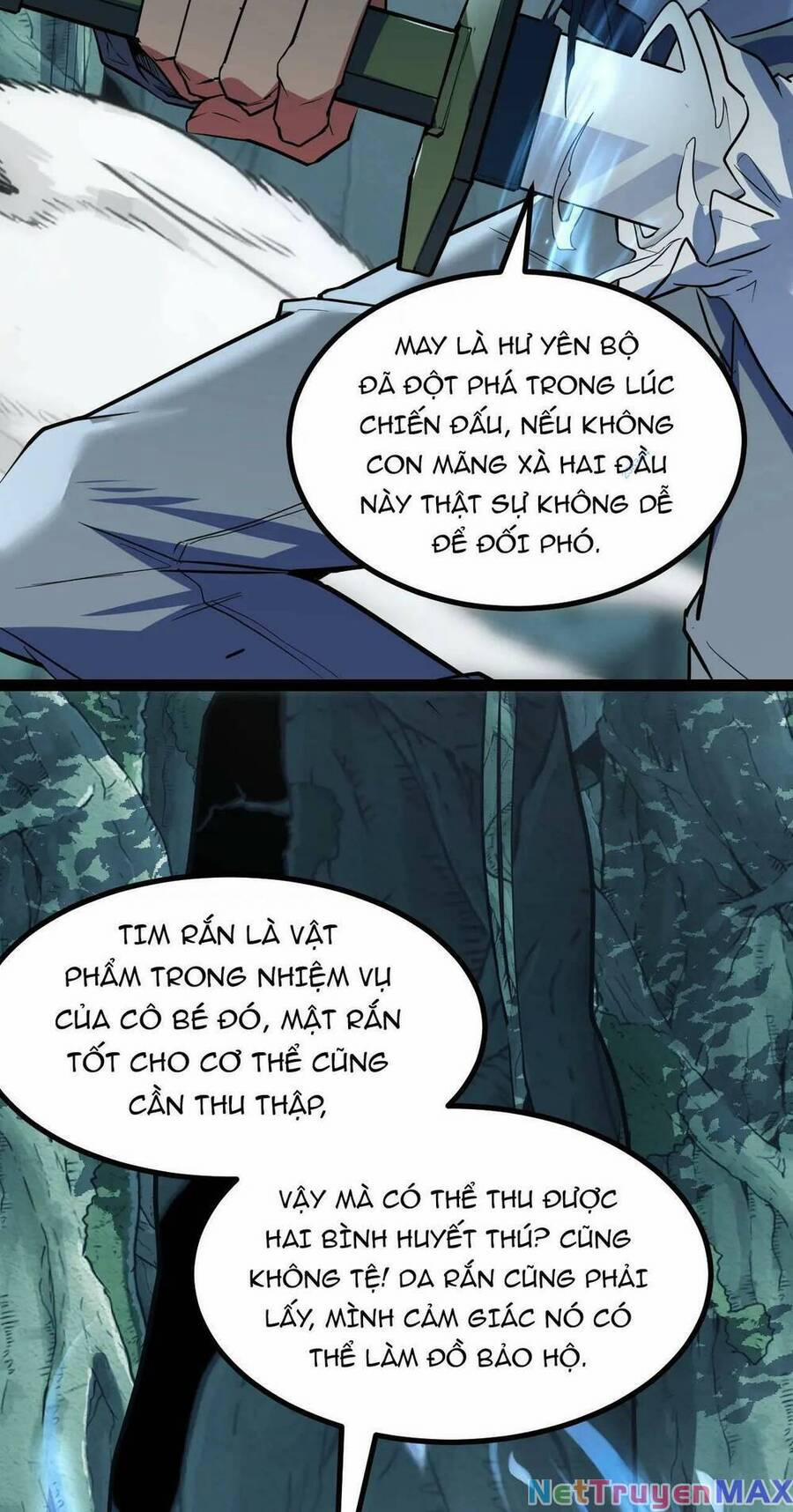 Ta Dựa Vào Thu Thập Vạn Vật Để Thăng Cấp 11 trang 67