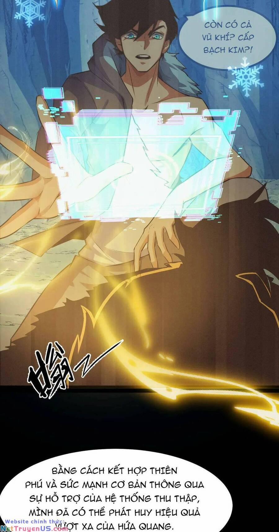 Ta Dựa Vào Thu Thập Vạn Vật Để Thăng Cấp 13 trang 20