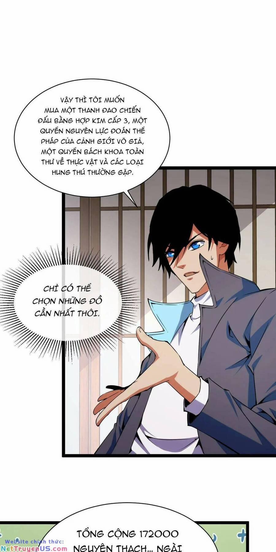 Ta Dựa Vào Thu Thập Vạn Vật Để Thăng Cấp 14 trang 16