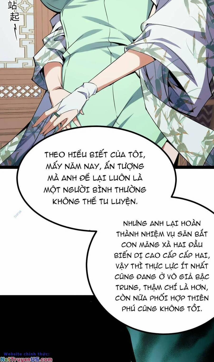 Ta Dựa Vào Thu Thập Vạn Vật Để Thăng Cấp 14 trang 35