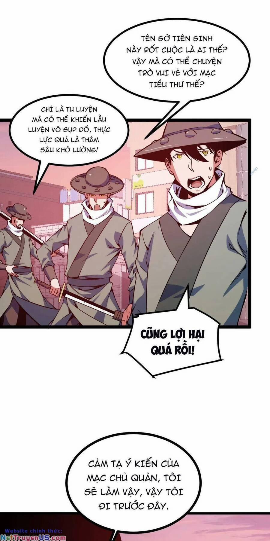 Ta Dựa Vào Thu Thập Vạn Vật Để Thăng Cấp 16 trang 48