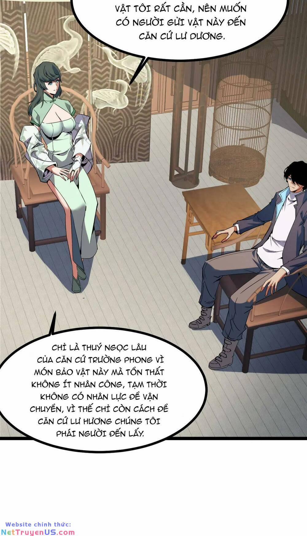 Ta Dựa Vào Thu Thập Vạn Vật Để Thăng Cấp 19 trang 27