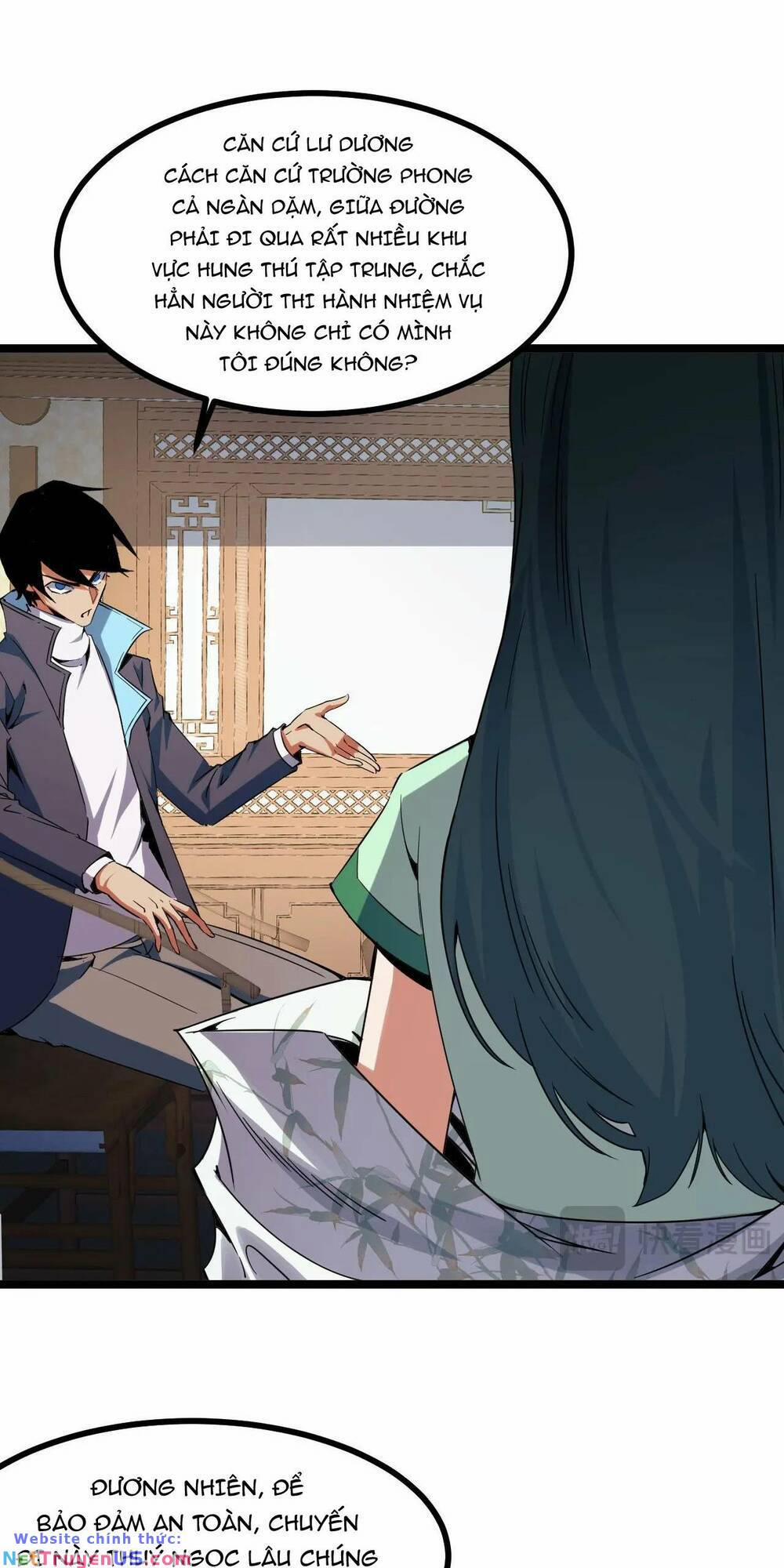 Ta Dựa Vào Thu Thập Vạn Vật Để Thăng Cấp 19 trang 28