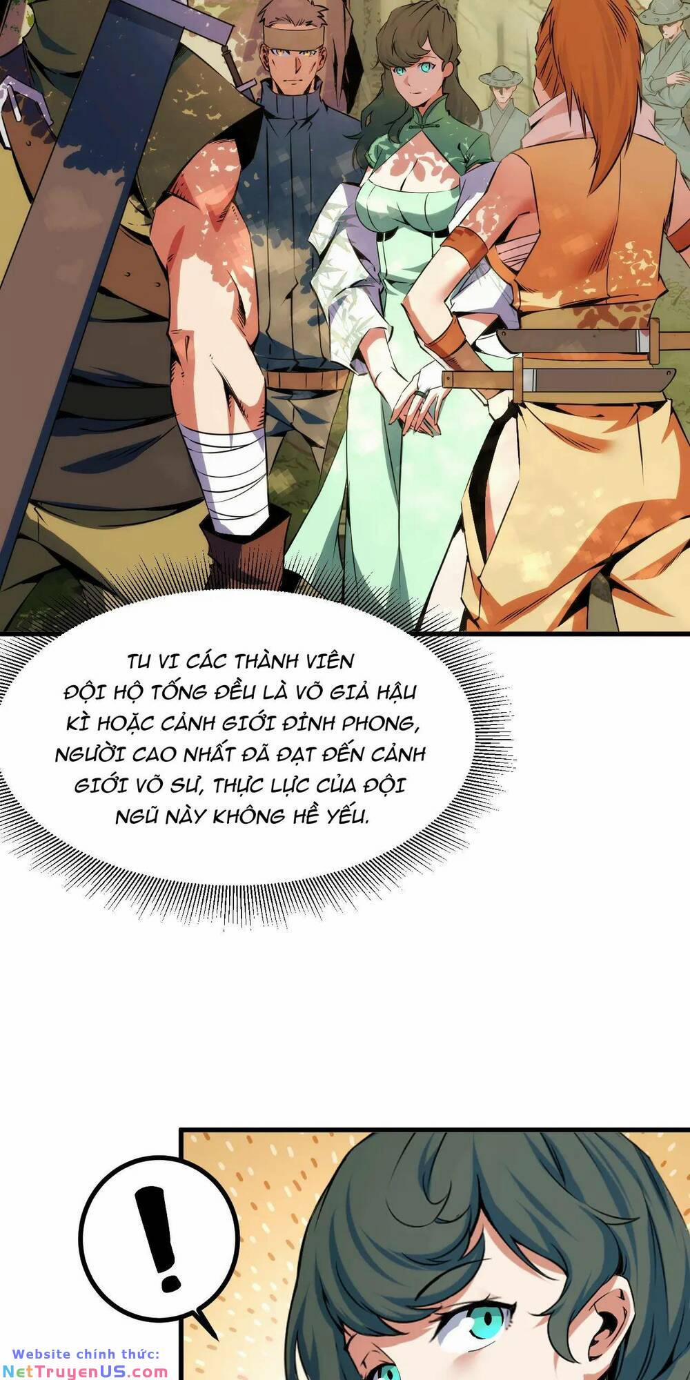 Ta Dựa Vào Thu Thập Vạn Vật Để Thăng Cấp 19 trang 37