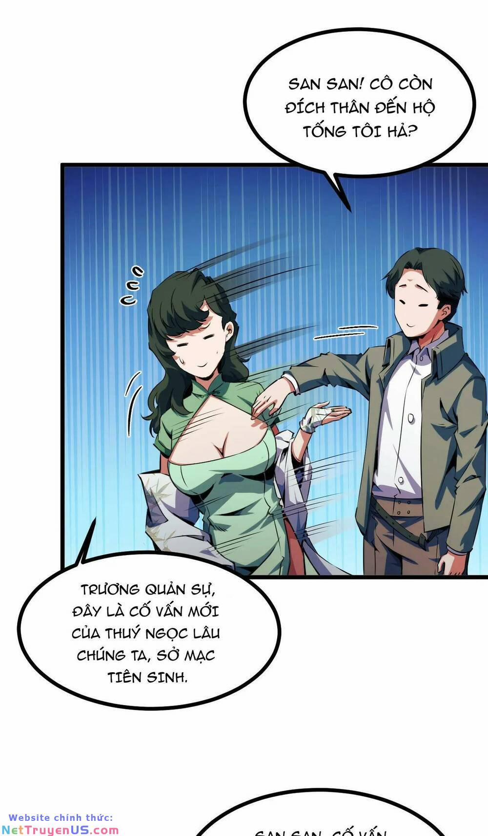 Ta Dựa Vào Thu Thập Vạn Vật Để Thăng Cấp 19 trang 43