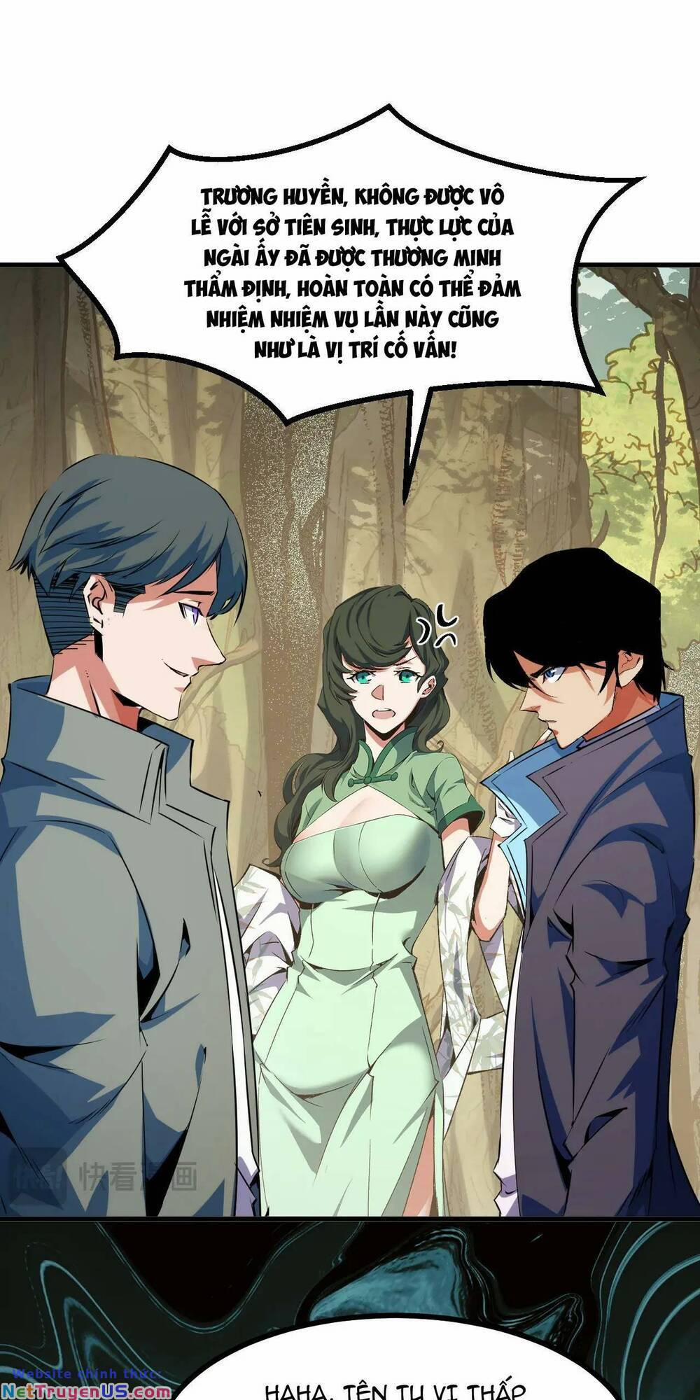 Ta Dựa Vào Thu Thập Vạn Vật Để Thăng Cấp 19 trang 57