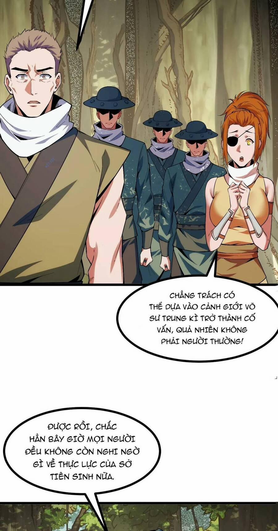 Ta Dựa Vào Thu Thập Vạn Vật Để Thăng Cấp 20 trang 35