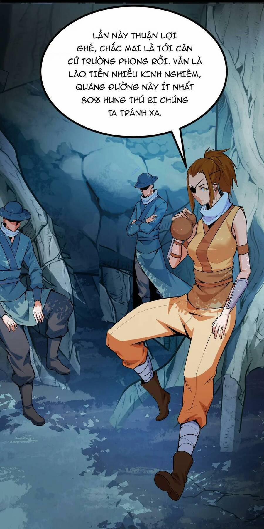 Ta Dựa Vào Thu Thập Vạn Vật Để Thăng Cấp 20 trang 40