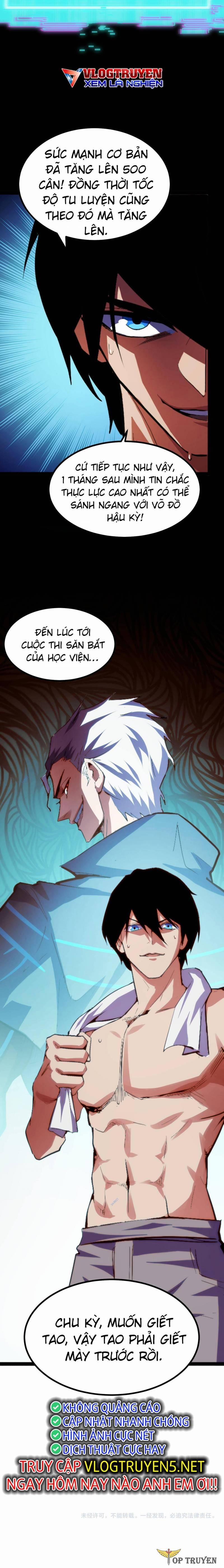 Ta Dựa Vào Thu Thập Vạn Vật Để Thăng Cấp 3 trang 10