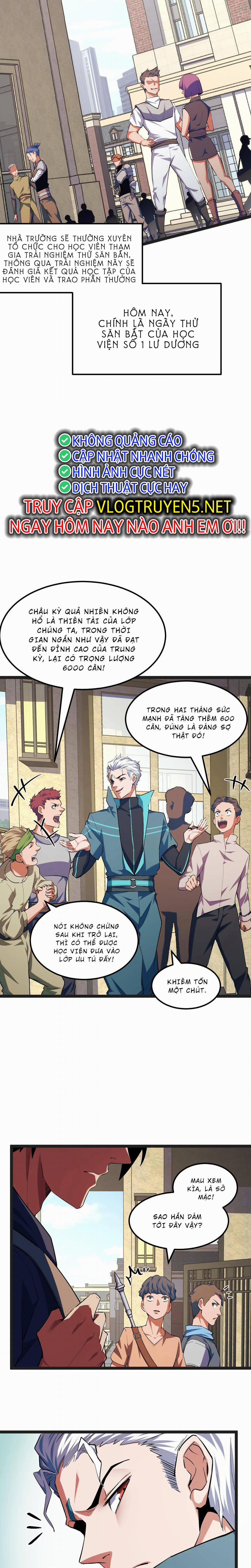 Ta Dựa Vào Thu Thập Vạn Vật Để Thăng Cấp 4 trang 1