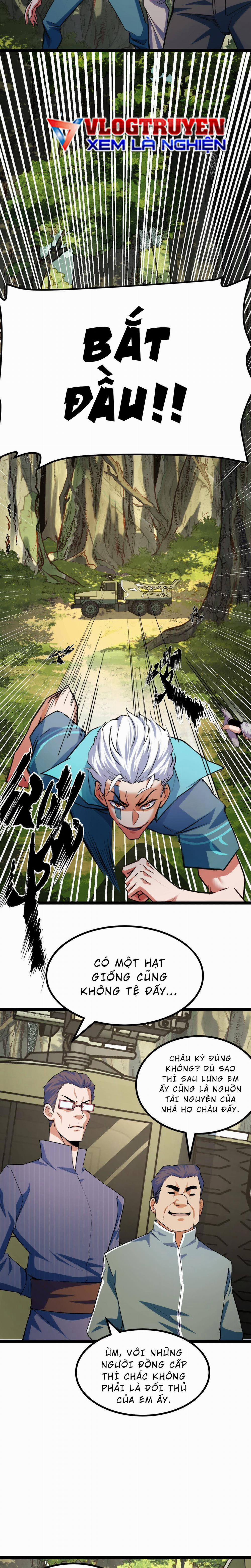 Ta Dựa Vào Thu Thập Vạn Vật Để Thăng Cấp 4 trang 12