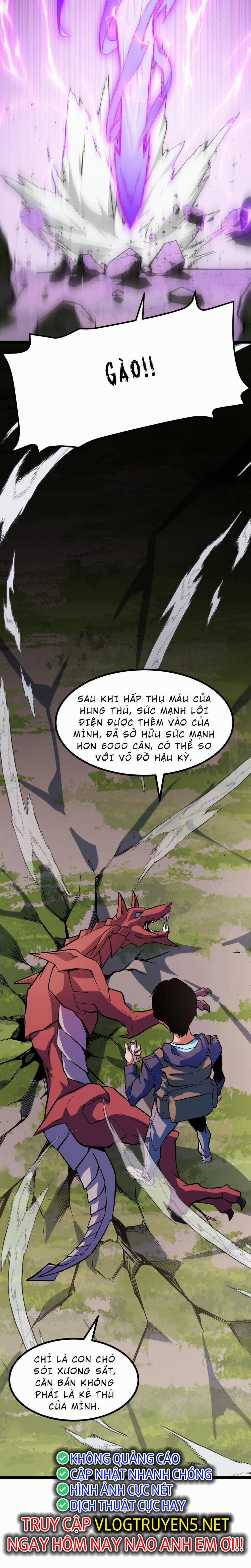 Ta Dựa Vào Thu Thập Vạn Vật Để Thăng Cấp 4 trang 18