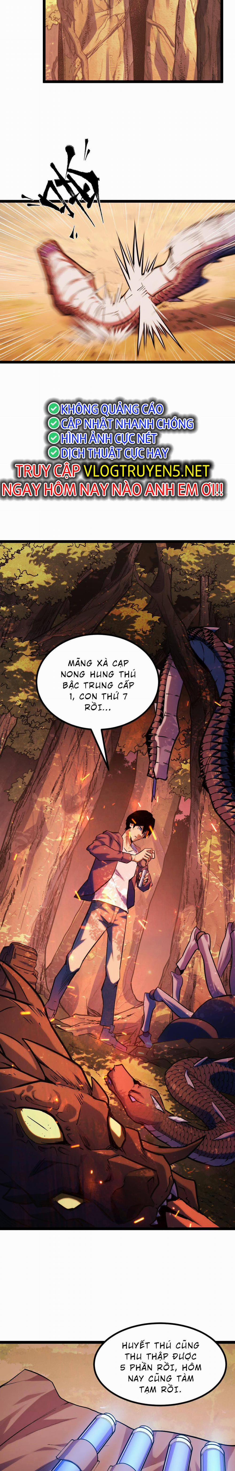 Ta Dựa Vào Thu Thập Vạn Vật Để Thăng Cấp 4 trang 22