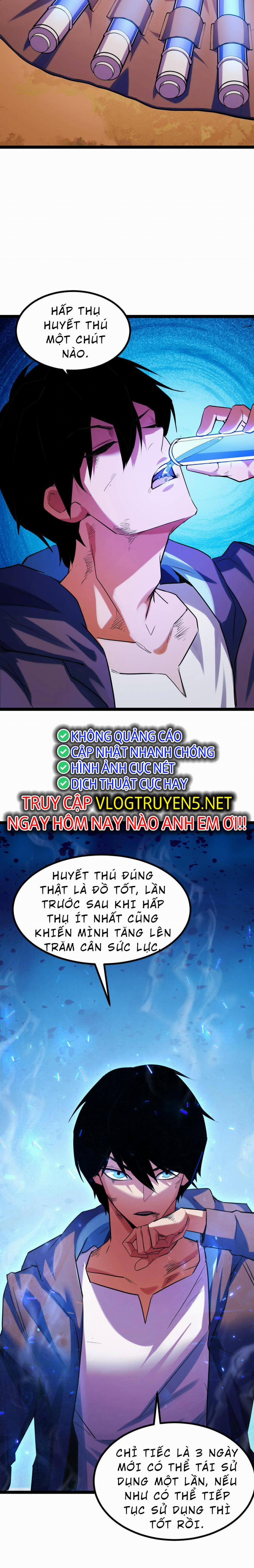 Ta Dựa Vào Thu Thập Vạn Vật Để Thăng Cấp 4 trang 23