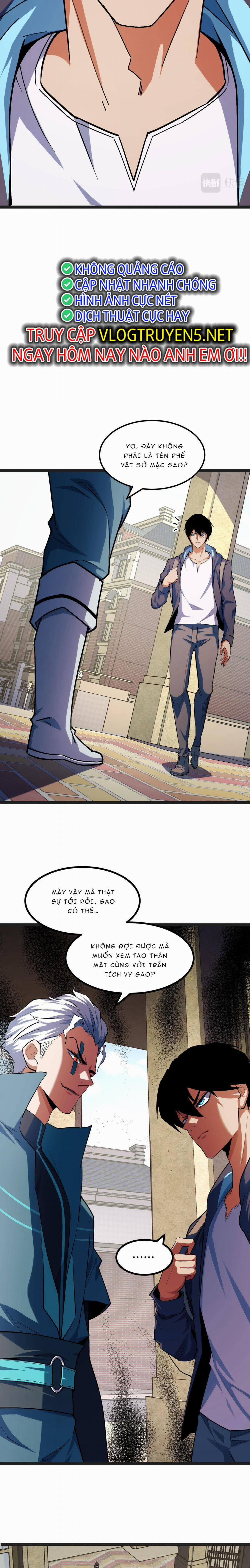 Ta Dựa Vào Thu Thập Vạn Vật Để Thăng Cấp 4 trang 3