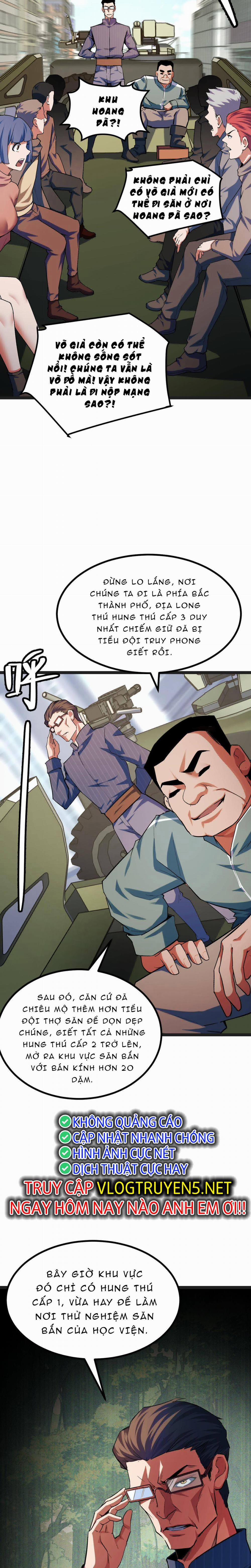 Ta Dựa Vào Thu Thập Vạn Vật Để Thăng Cấp 4 trang 6