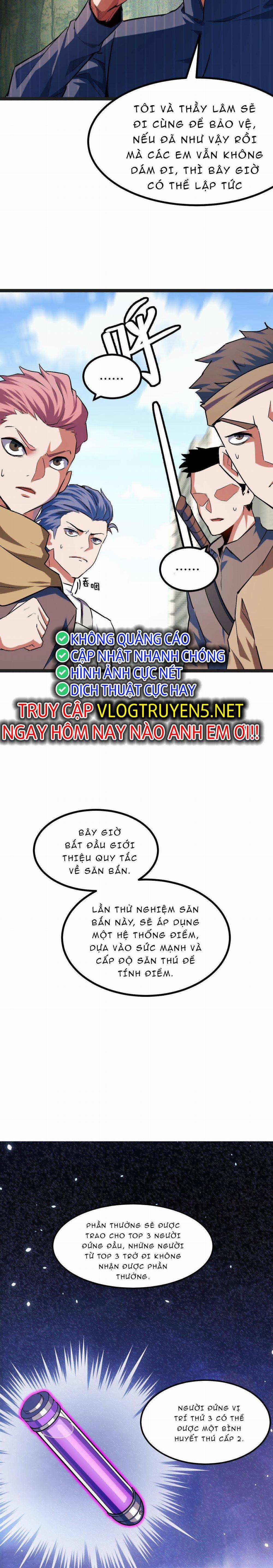 Ta Dựa Vào Thu Thập Vạn Vật Để Thăng Cấp 4 trang 7