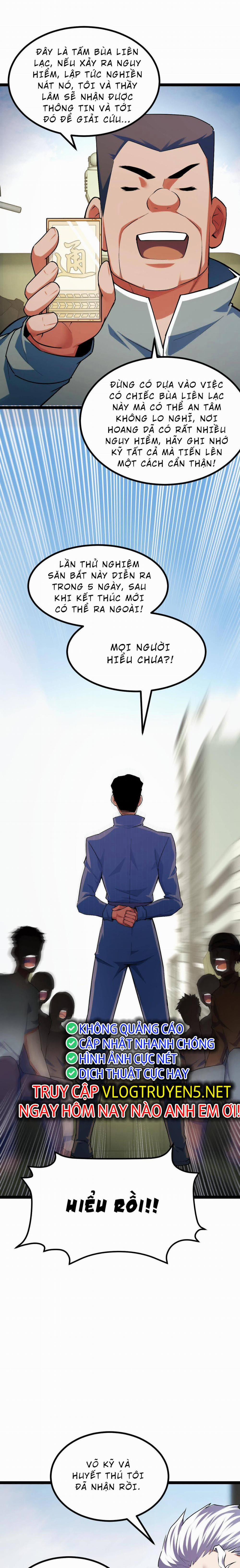 Ta Dựa Vào Thu Thập Vạn Vật Để Thăng Cấp 4 trang 9