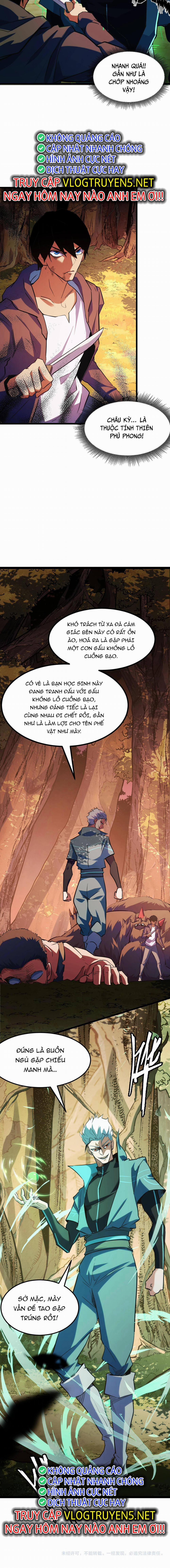 Ta Dựa Vào Thu Thập Vạn Vật Để Thăng Cấp 5 trang 10