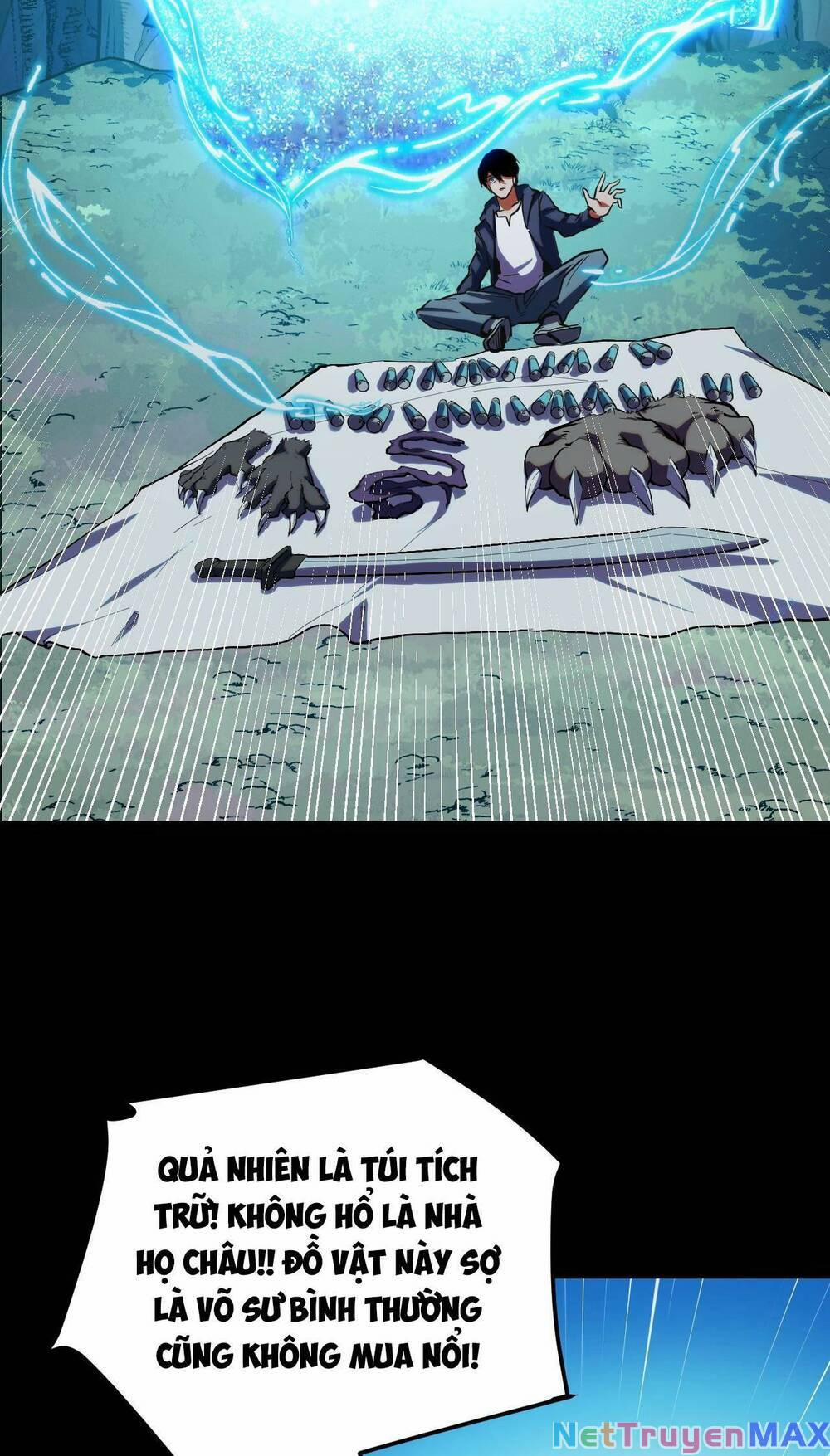 Ta Dựa Vào Thu Thập Vạn Vật Để Thăng Cấp 7 trang 57