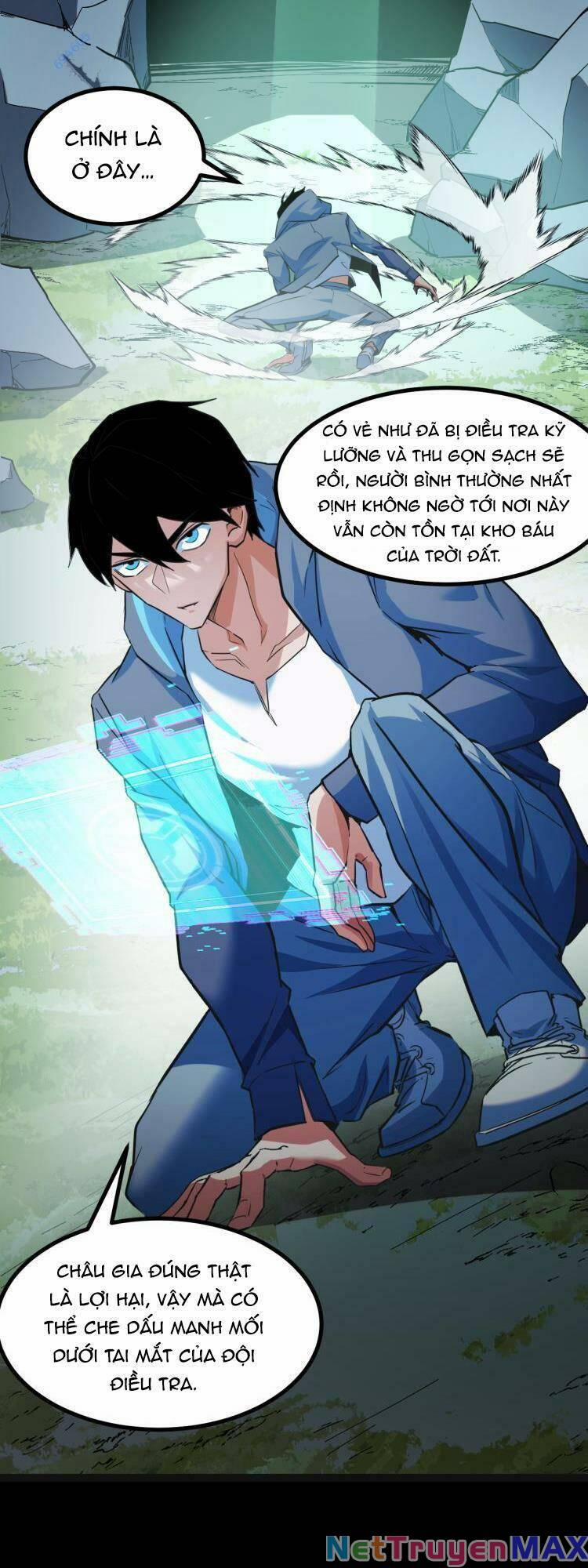 Ta Dựa Vào Thu Thập Vạn Vật Để Thăng Cấp 8 trang 6