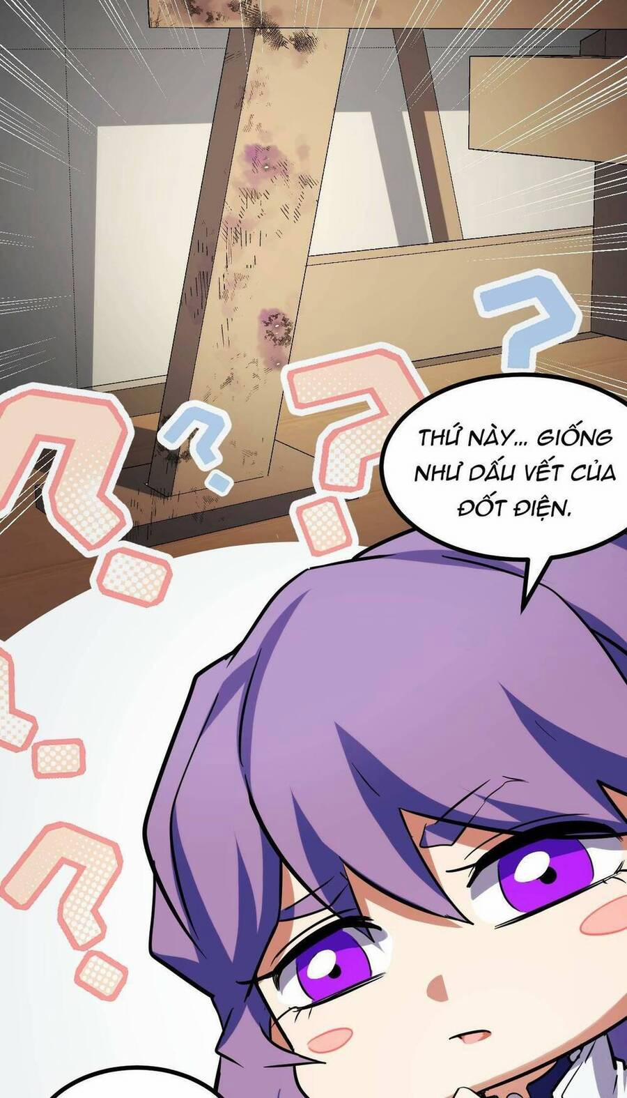 Ta Dựa Vào Thu Thập Vạn Vật Để Thăng Cấp 9 trang 11